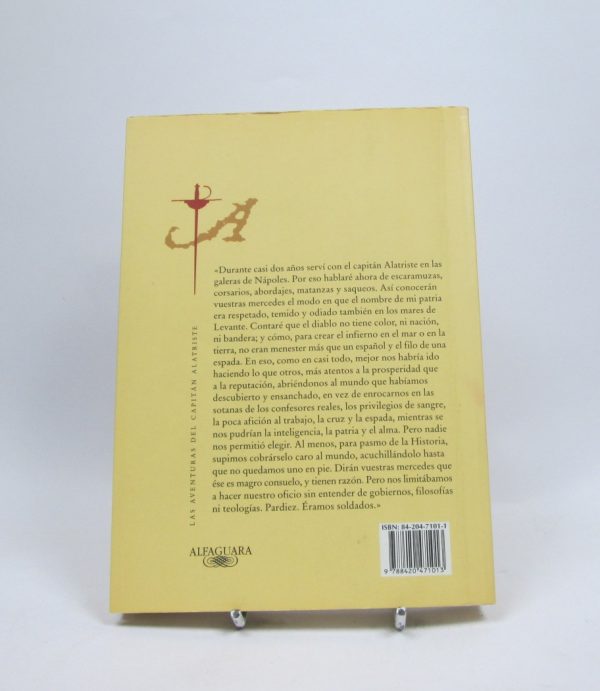 Corsarios de levante (las aventuras del capitán alatriste #6)