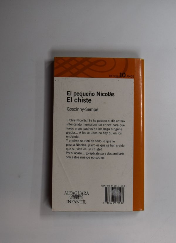 El pequeño nicolás. el chiste
