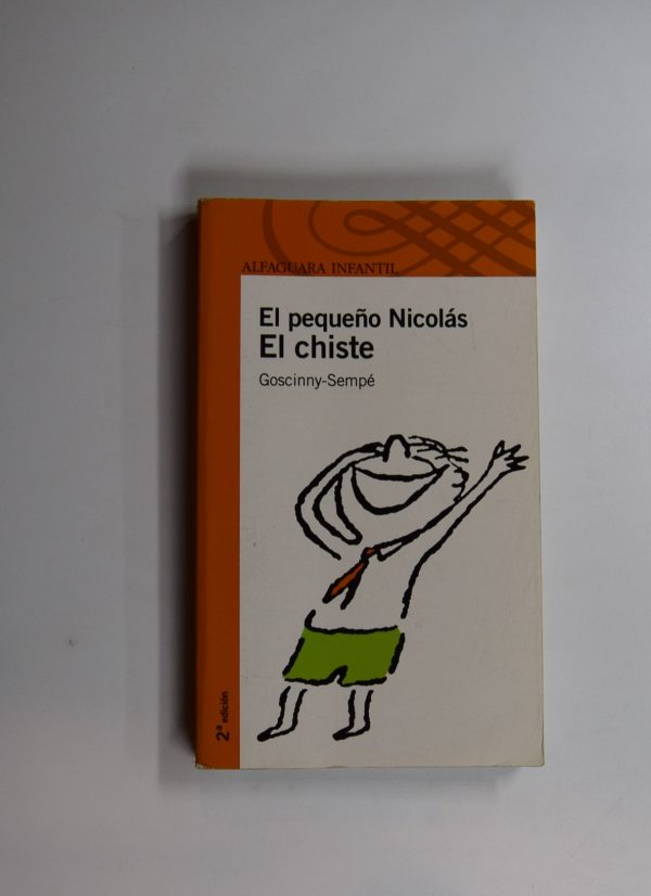 El pequeño nicolás. el chiste