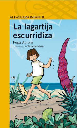 9788420471815_la-lagartija-escurridiza-serie-amarilla-spanish-edition_front-3.jpg La lagartija escurridiza (serie amarilla) (spanish edition)