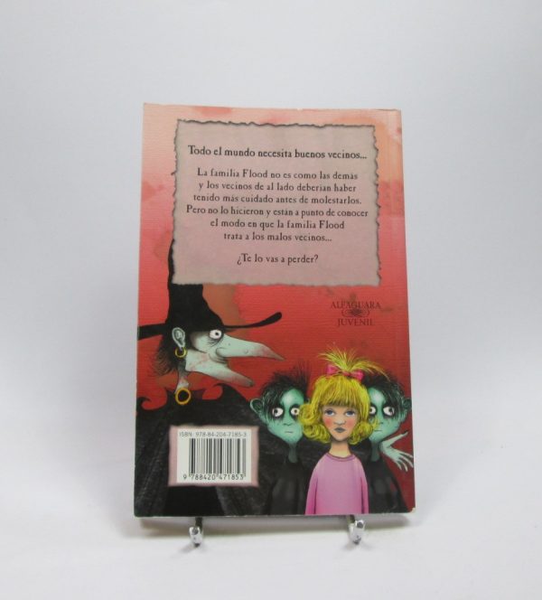 9788420471853_los-flood-que-vecinos_back-1.jpg Los flood. ¡qué vecinos!