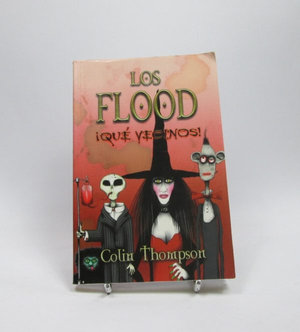 9788420471853_los-flood-que-vecinos_front-1.jpg Los flood. ¡qué vecinos!