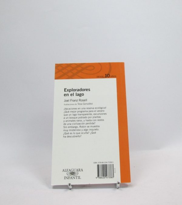 Exploradores en el lago