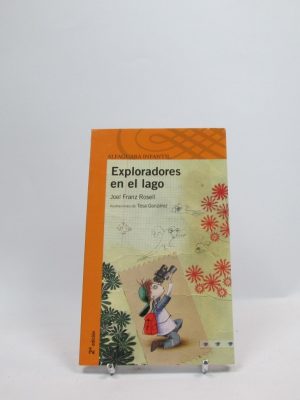 Exploradores en el lago
