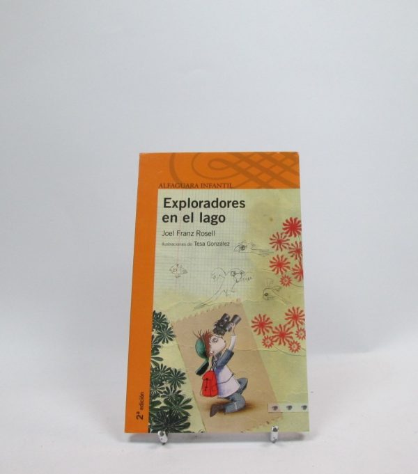 Exploradores en el lago