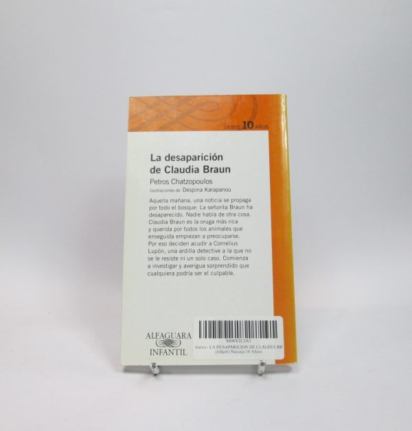 La desaparición de claudia braun