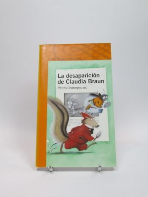 La desaparición de claudia braun