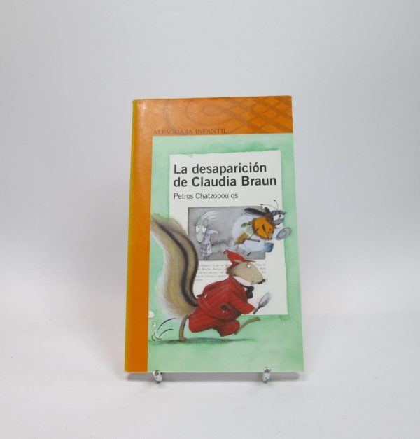 La desaparición de claudia braun