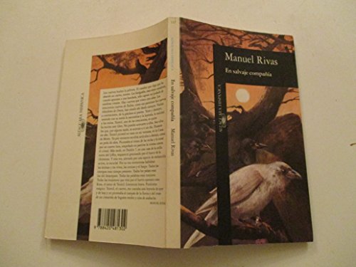 En salvaje compañía (alfaguara hispánica) (spanish edition)