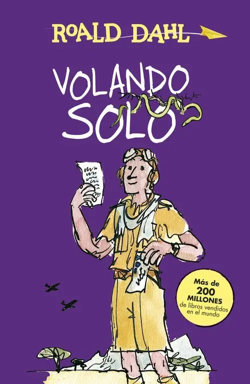 Volando solo (colección alfaguara clásicos)