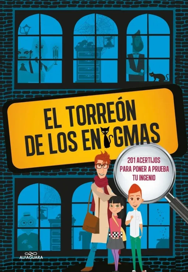 El torreón de los enigmas (sociedad secreta de superlistos)