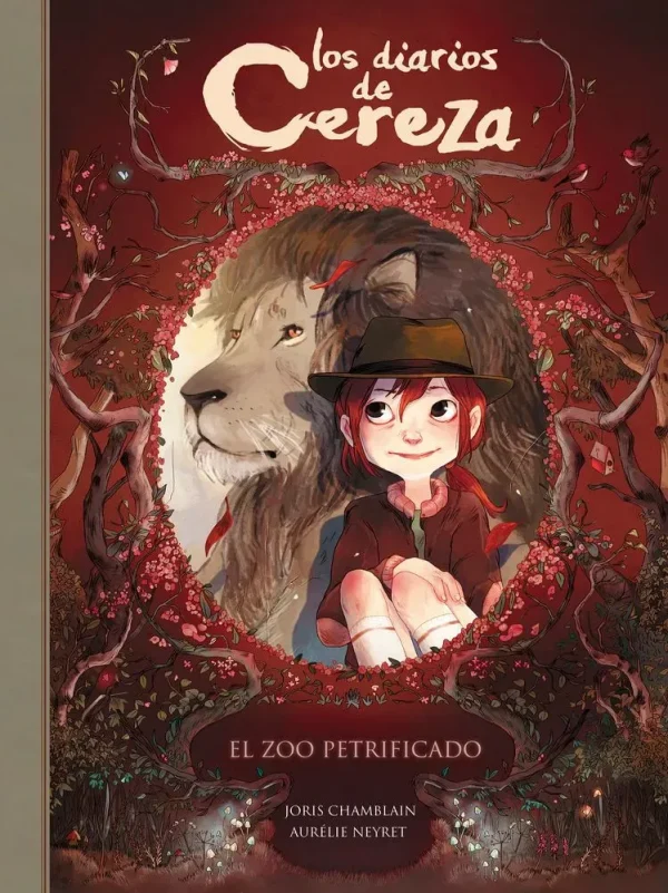 El zoo petrificado (serie los diarios de cereza 1)