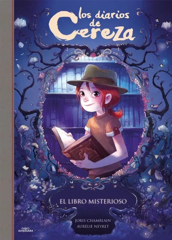 El libro misterioso (serie los diarios de cereza 2)