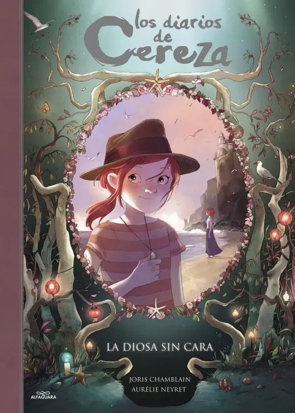 La diosa sin cara (serie los diarios de cereza 4)