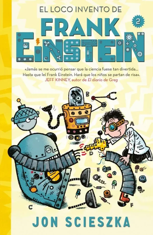 El loco invento de frank einstein (serie frank einstein 2)