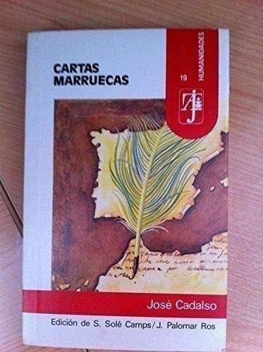 Cartas marruecas (humanidades) (spanish edition)