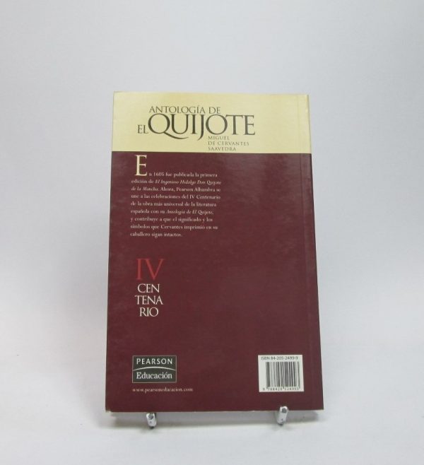 9788420524993_antologia-de-el-quijote_back-3.jpg AntologĂa de el quijote