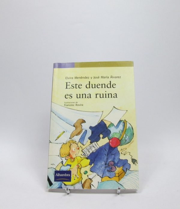 Este duende es una ruina