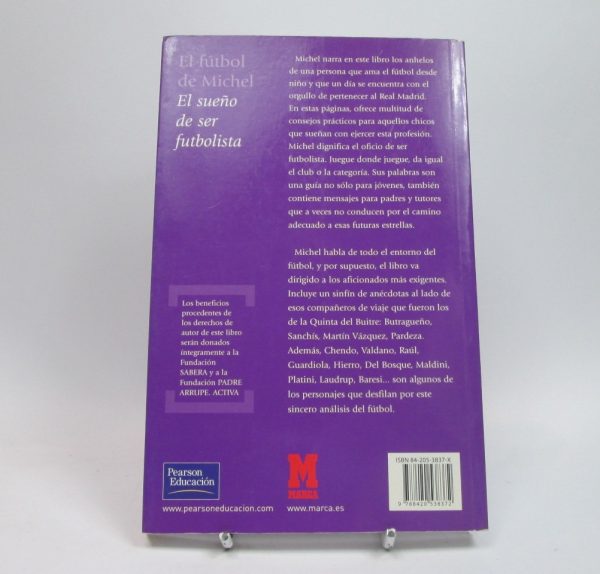 El fútbol de michel. el sueño de ser futbolista