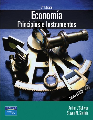 Economía: principios e instrumentos