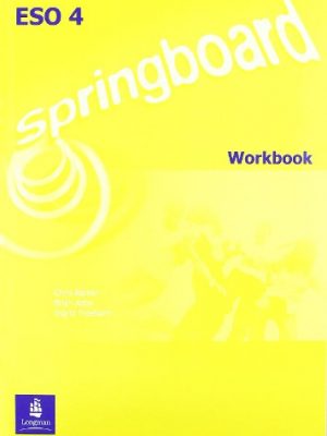 Springboard 4 workbook plus (spanish edition)