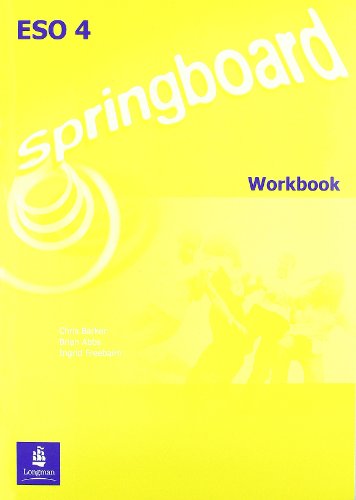 Springboard 4 workbook plus (spanish edition)