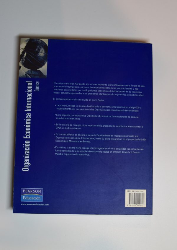 Organización económica internacional