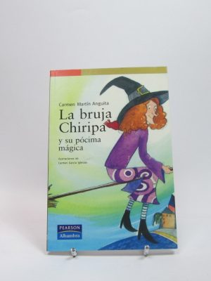 La bruja chiripa y su pócima mágica