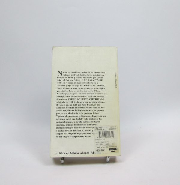 Cristo de nuevo crucificado