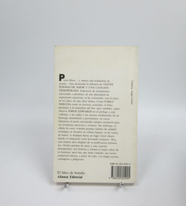 Veinte poemas de amor y una canción desesperada