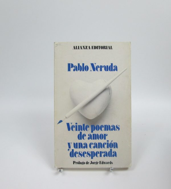 Veinte poemas de amor y una canción desesperada