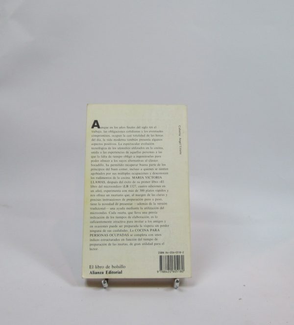 Cocina para personas ocupadas