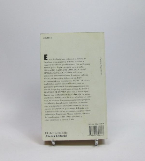 Breve historia de españa