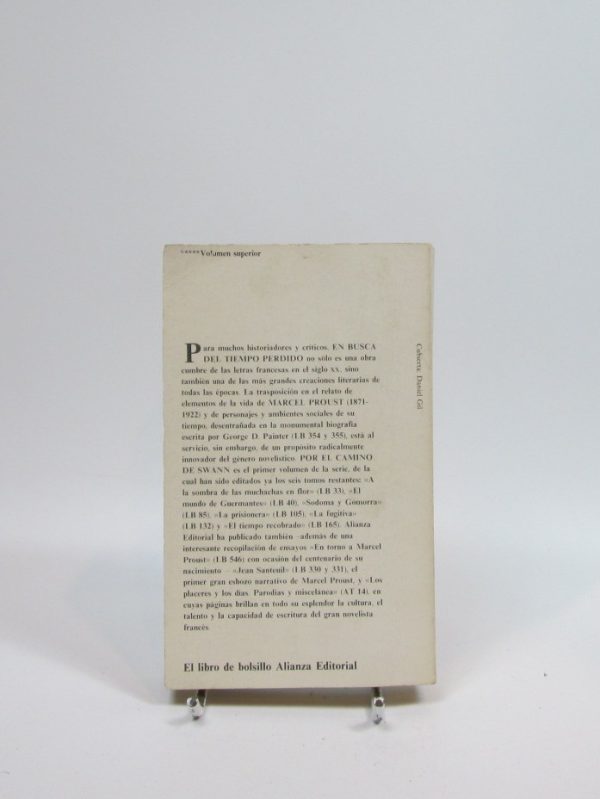 En busca del tiempo perdido 1. por el camino de swann
