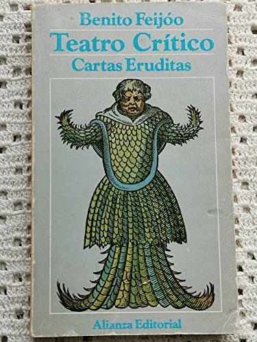 Teatro crítico cartas eruditas