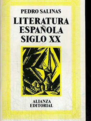 Literatura española siglo xx