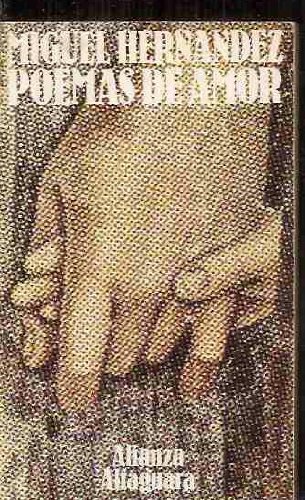 Poemas de amor (el libro de bolsillo, alianza editorial. sección literatura)