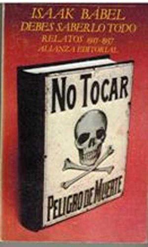 Debes saberlo todo relatos 1915 1937