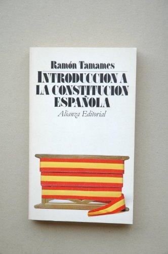 Intro la constitucion espanola (sección humanidades) (spanish edition)
