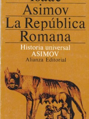 9788420618227_la-republica-romana-spanish-edition_front-1.jpg La republica romana (spanish edition)