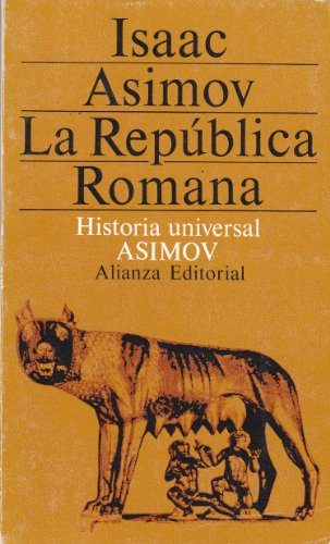 La republica romana (spanish edition)