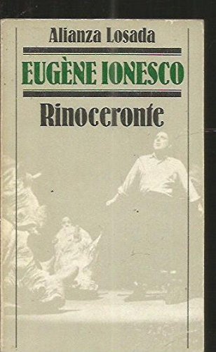 Rinoceronte (spanish edition)