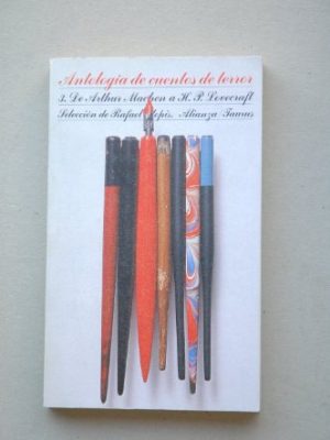 Antologia cuentos terror iii (alianza).