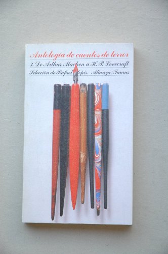 Antologia cuentos terror iii (alianza).