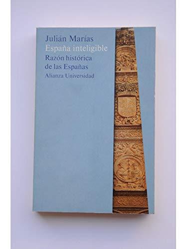 Espana inteligible (spanish edition)