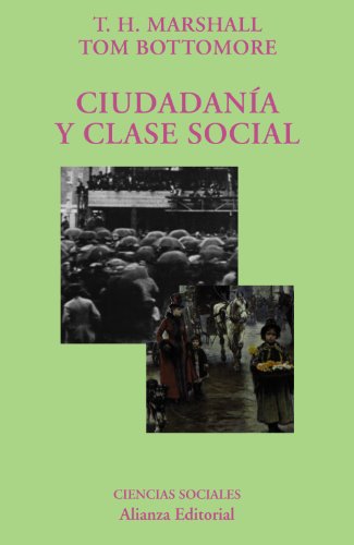 Ciudadanía y clase social (spanish edition)
