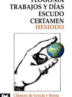 Teogonía. trabajos y días.escudo.certamen