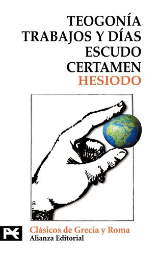 Teogonía. trabajos y días.escudo.certamen
