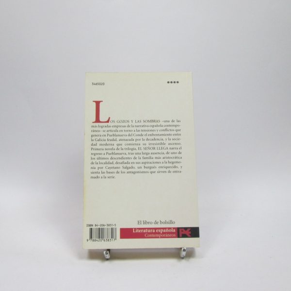 Los gozos y las sombras. 1. el señor llega