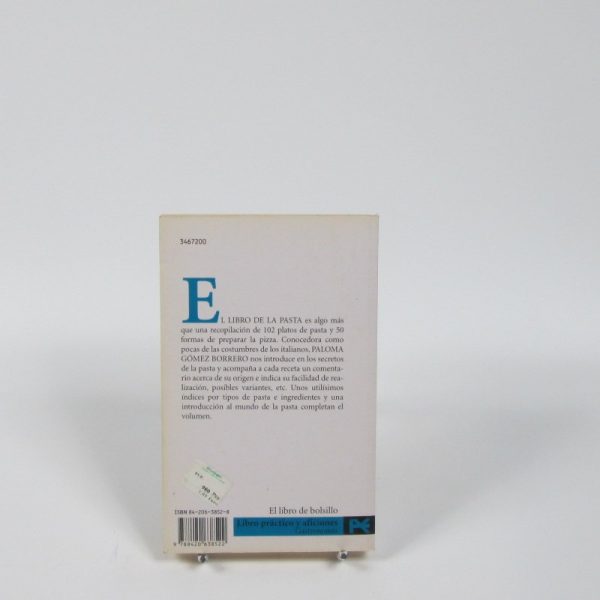 El libro de la pasta